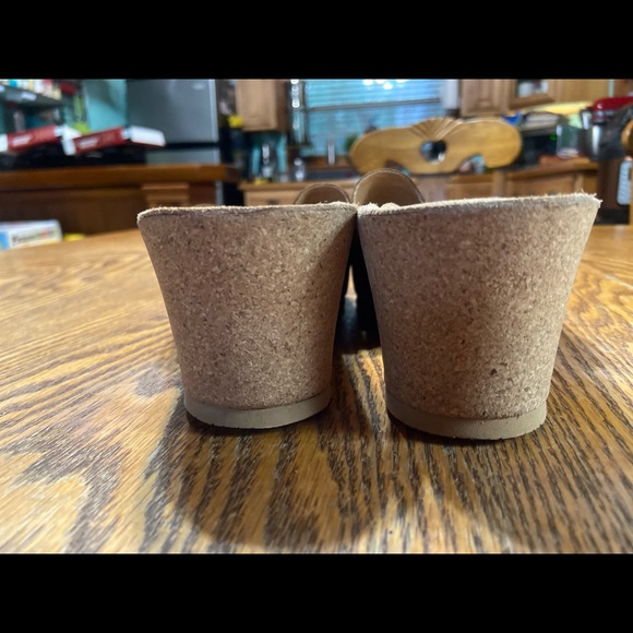 Aetrex Cora Slip on Wedge Sandal 10.5 - Picture 11 of 11